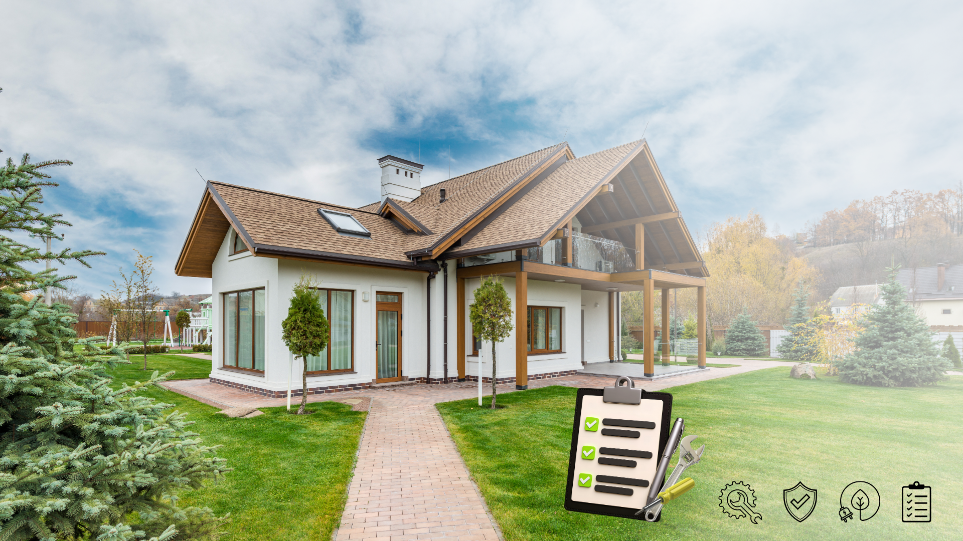 New Year, New Home: Essential Home Maintenance Tasks to Start 2026 Strong header image.