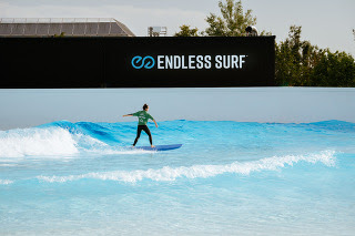 City explores surf park concept at Alameda Point header image.