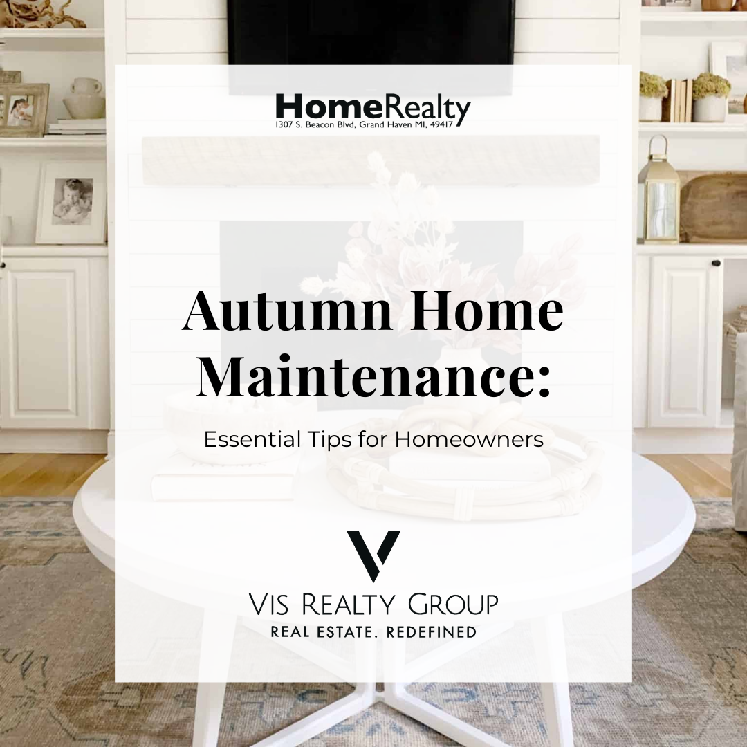 Autumn Home Maintenance: Essential Tips for Homeowners header image.