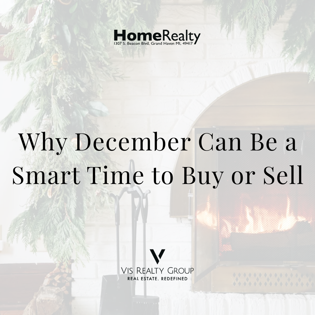Why December Can Be a Smart Time to Buy or Sell header image.