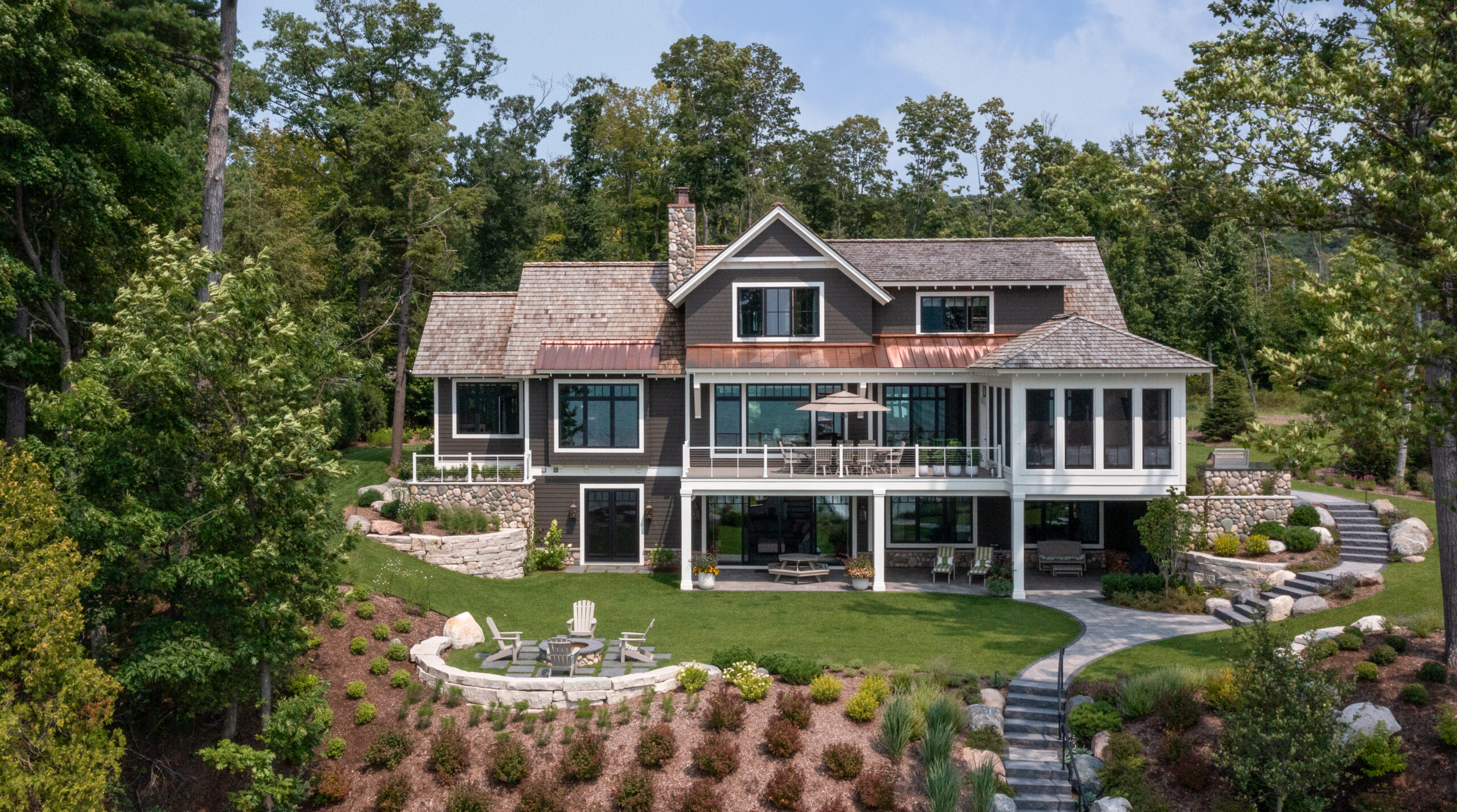 West Michigan Summer Living header image.