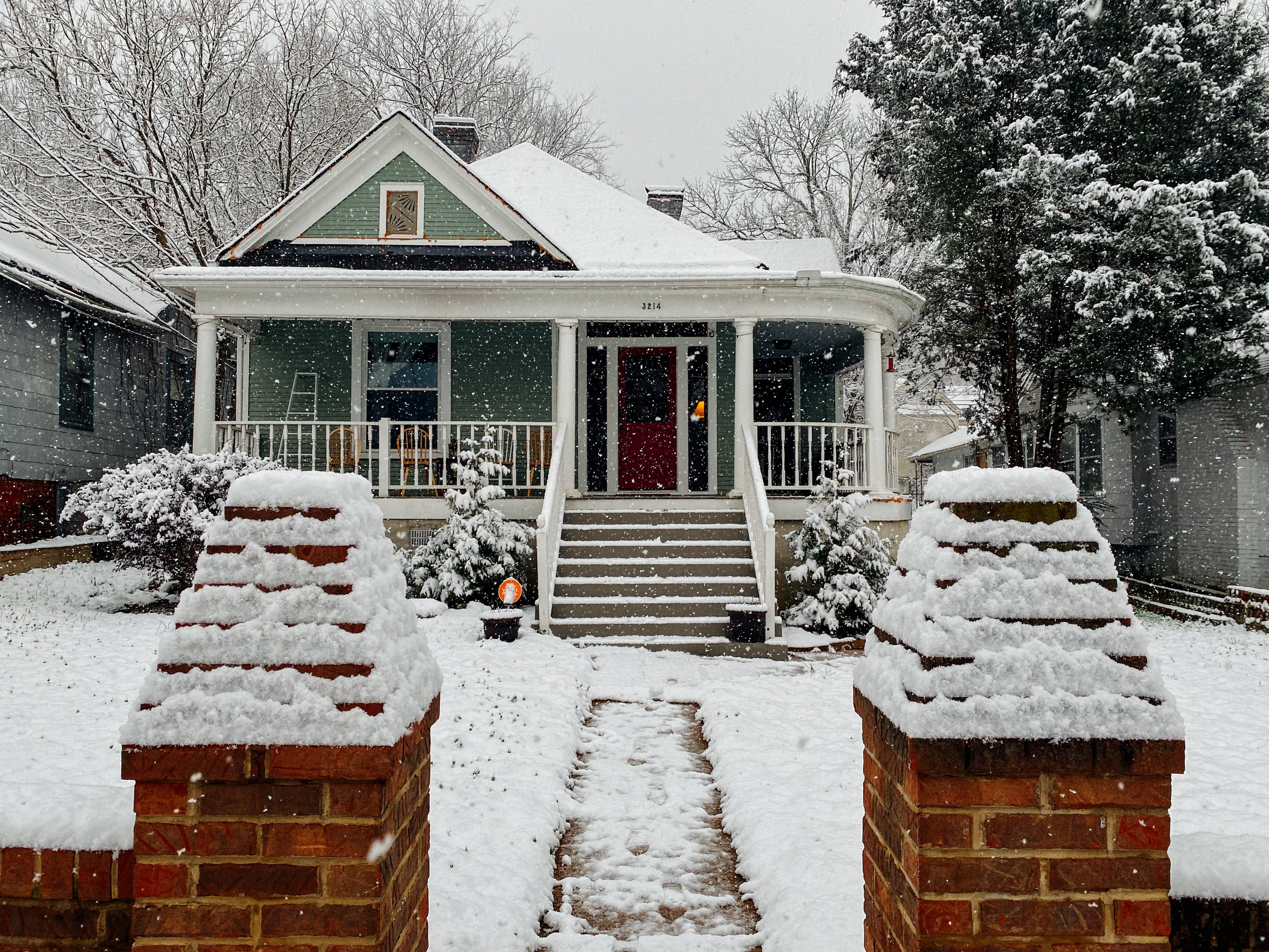 Winter Home Maintenance: Protecting Your Haven from the Chill header image.