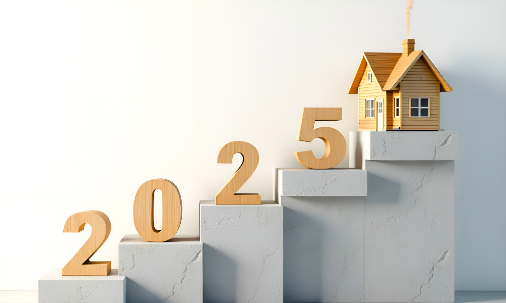 Kickstart Your Real Estate Goals in 2025 header image.