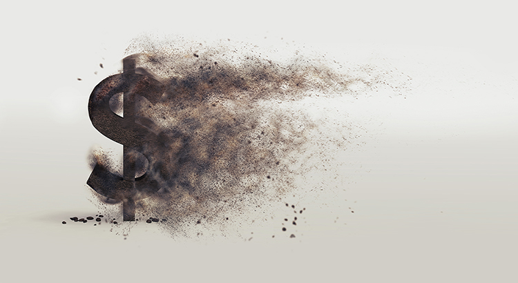 “Short of a war or stock market crash…” header image.