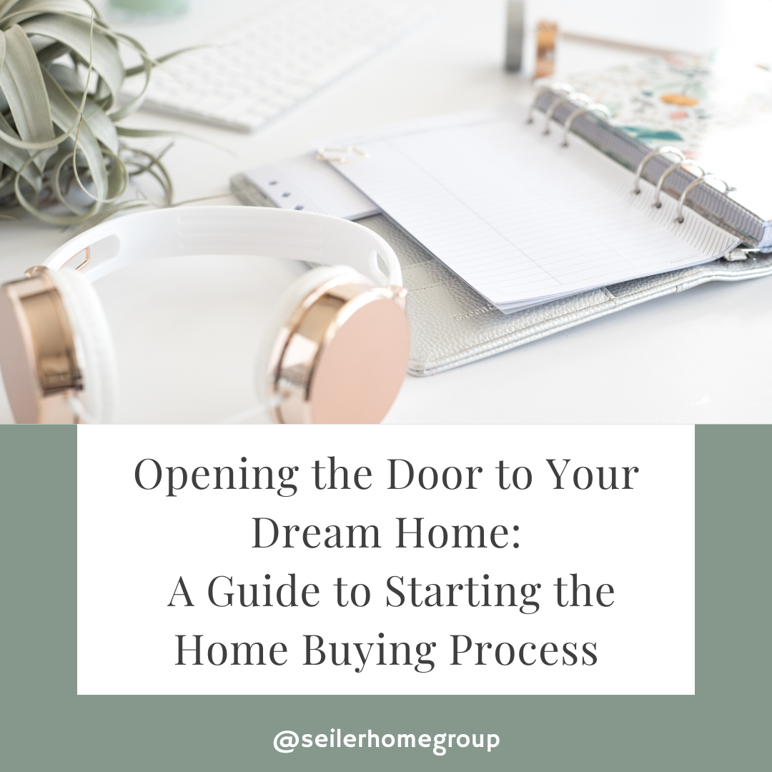 Opening the Door to Your Dream Home: A Beginner's Guide to Starting the Home Buying Journey header image.