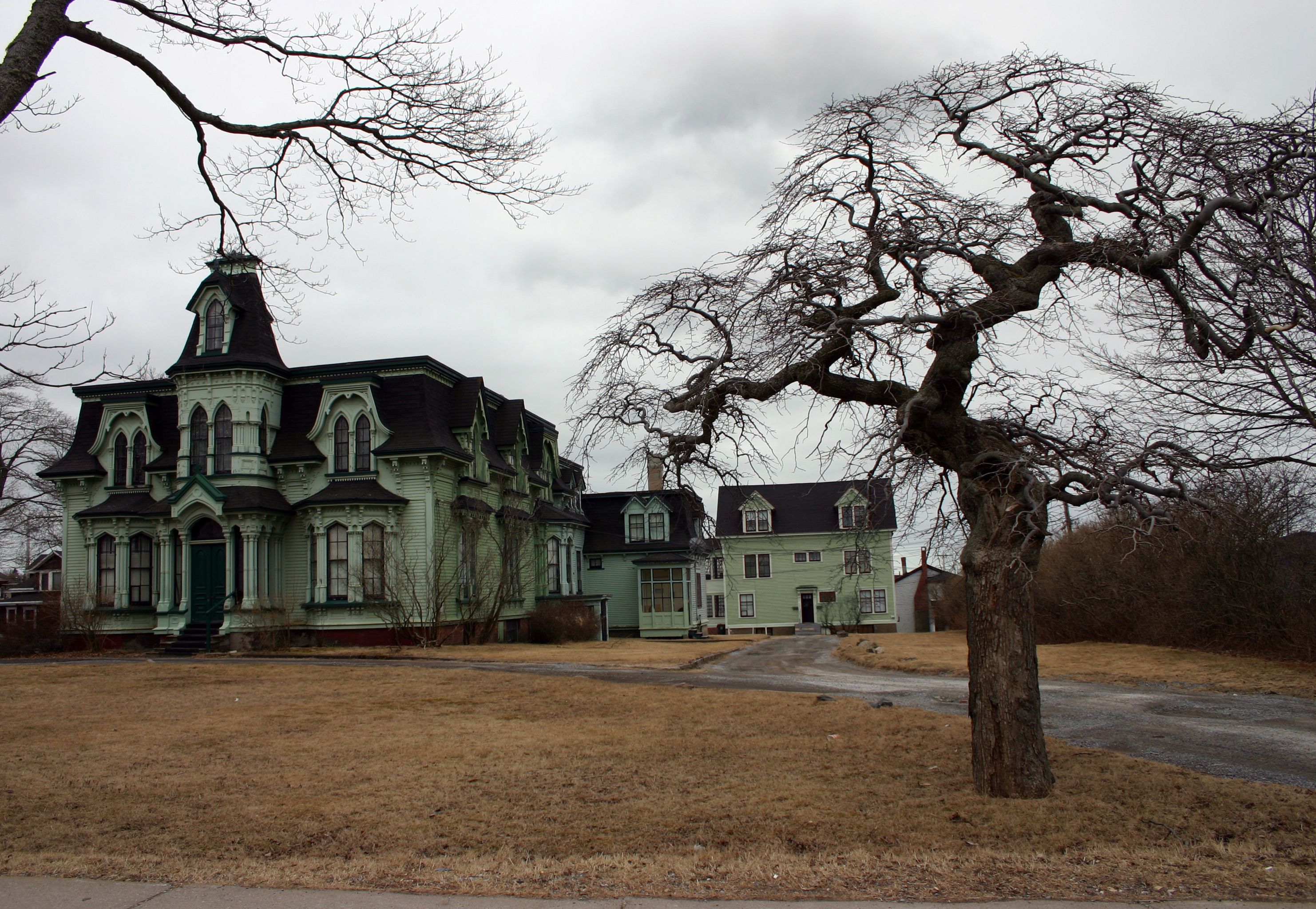 Would You Buy a Haunted House? header image.