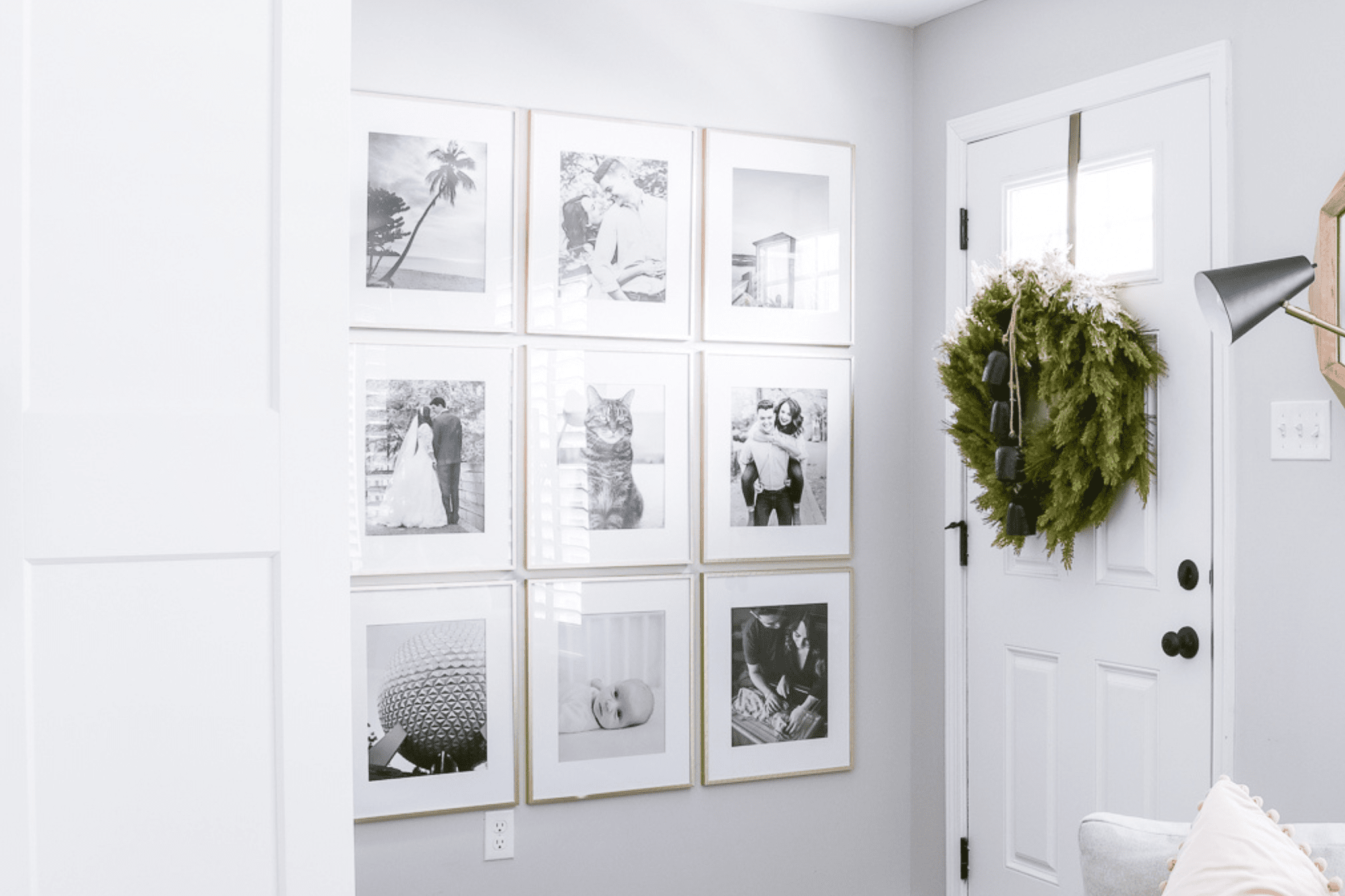 7 Tips to Creating an Amazing Gallery Wall header image.