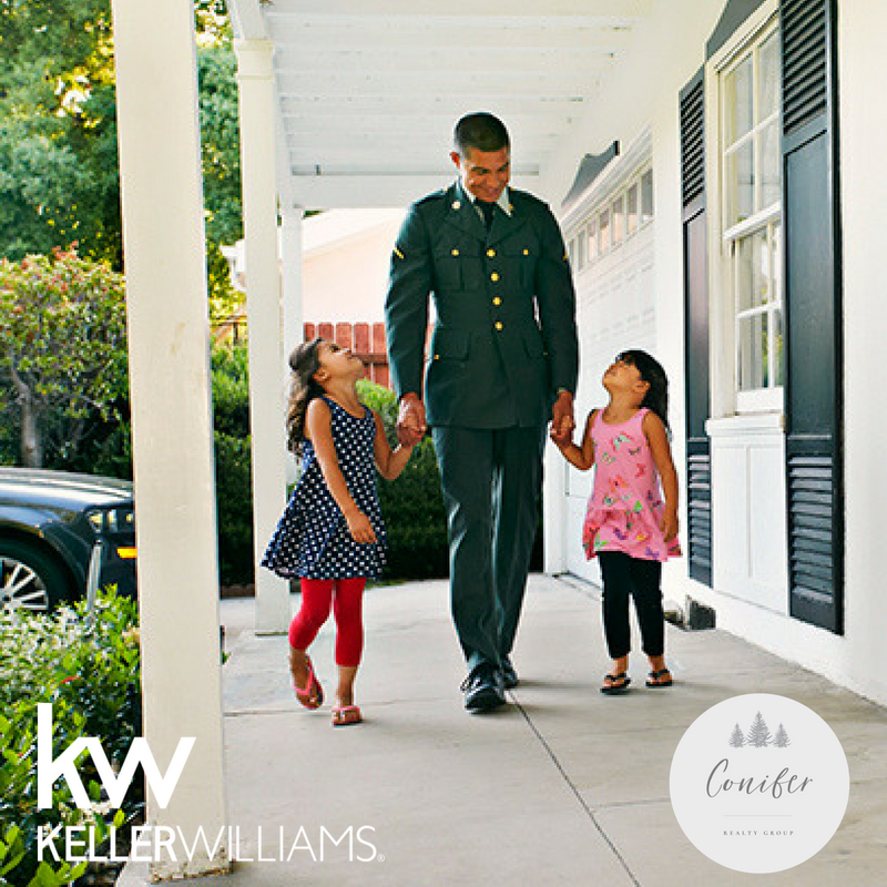 VA Loans: Making a Home for the Brave Possible header image.