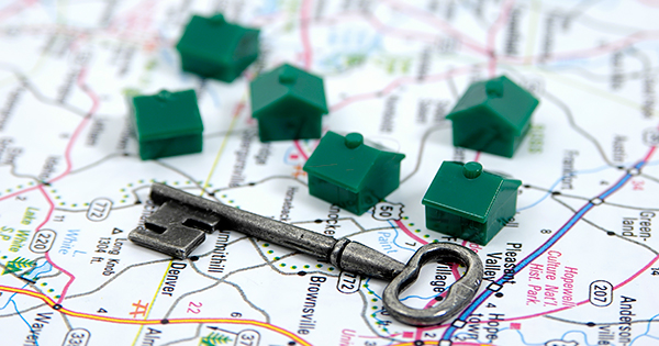 Location, Location, Location header image.