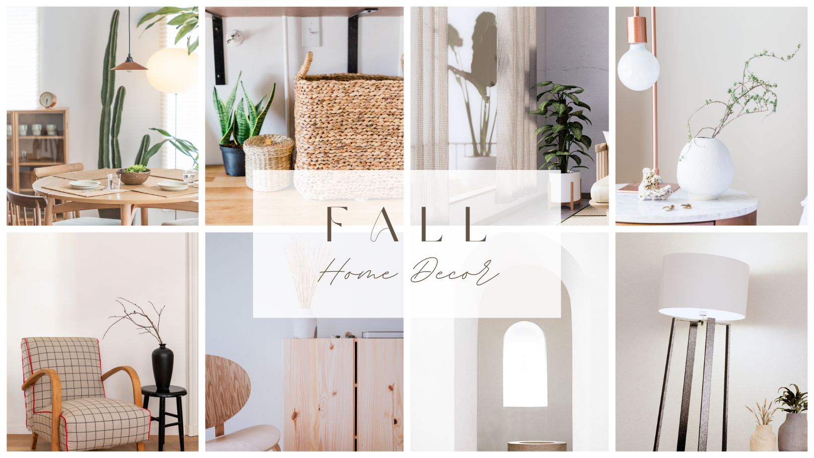 Embrace the Cozy Charm: 5 Captivating Fall Home Decor Ideas for 2023 header image.