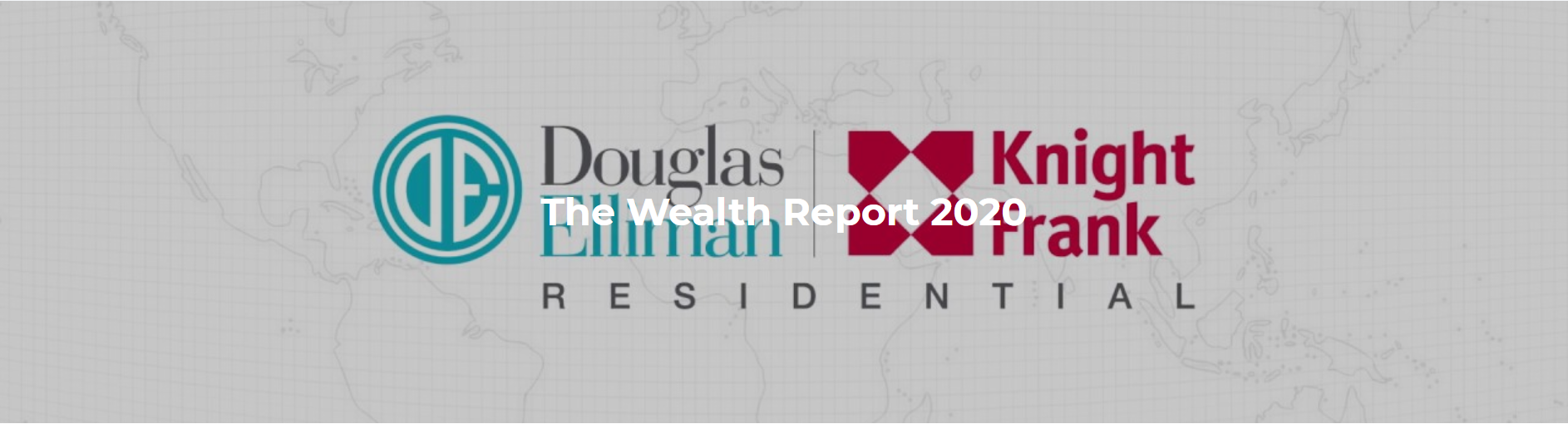 The Wealth Report 2020 header image.