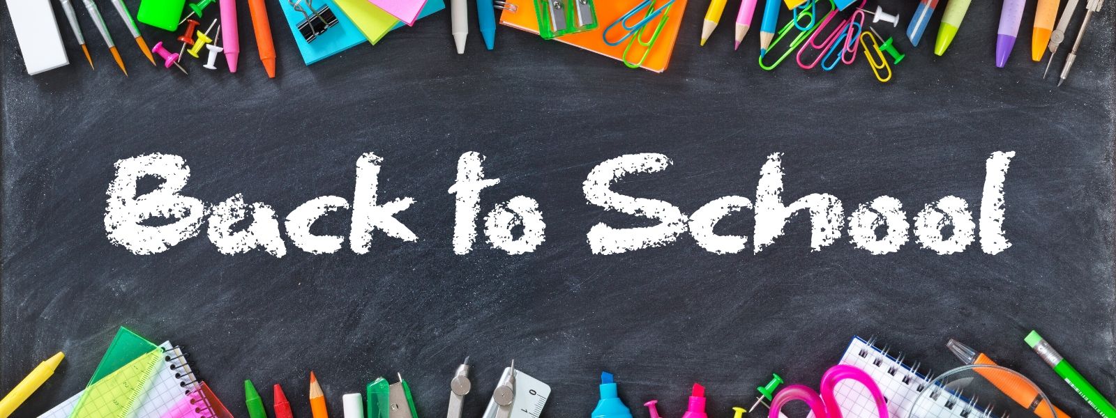 School Supply Checklist header image.