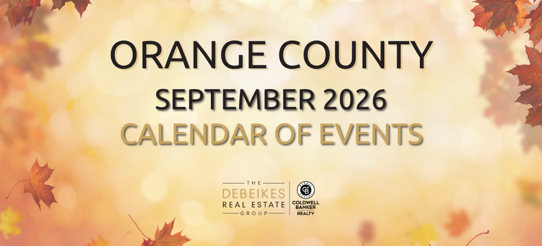 October 2026 Events Calendar header image.