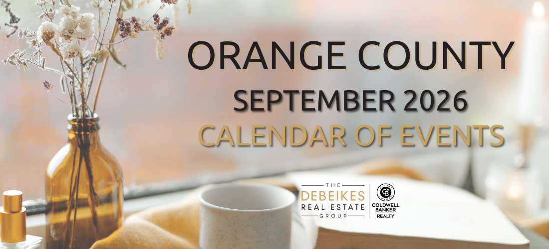 September 2026 Events Calendar header image.
