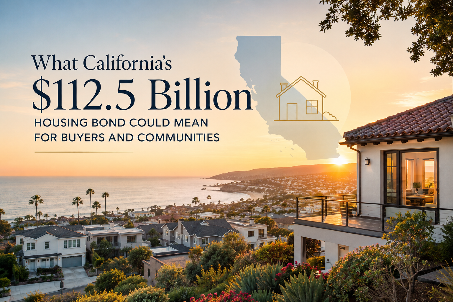 What California’s $11.25 Billion Housing Bond Could Mean for Buyers and Communities header image.