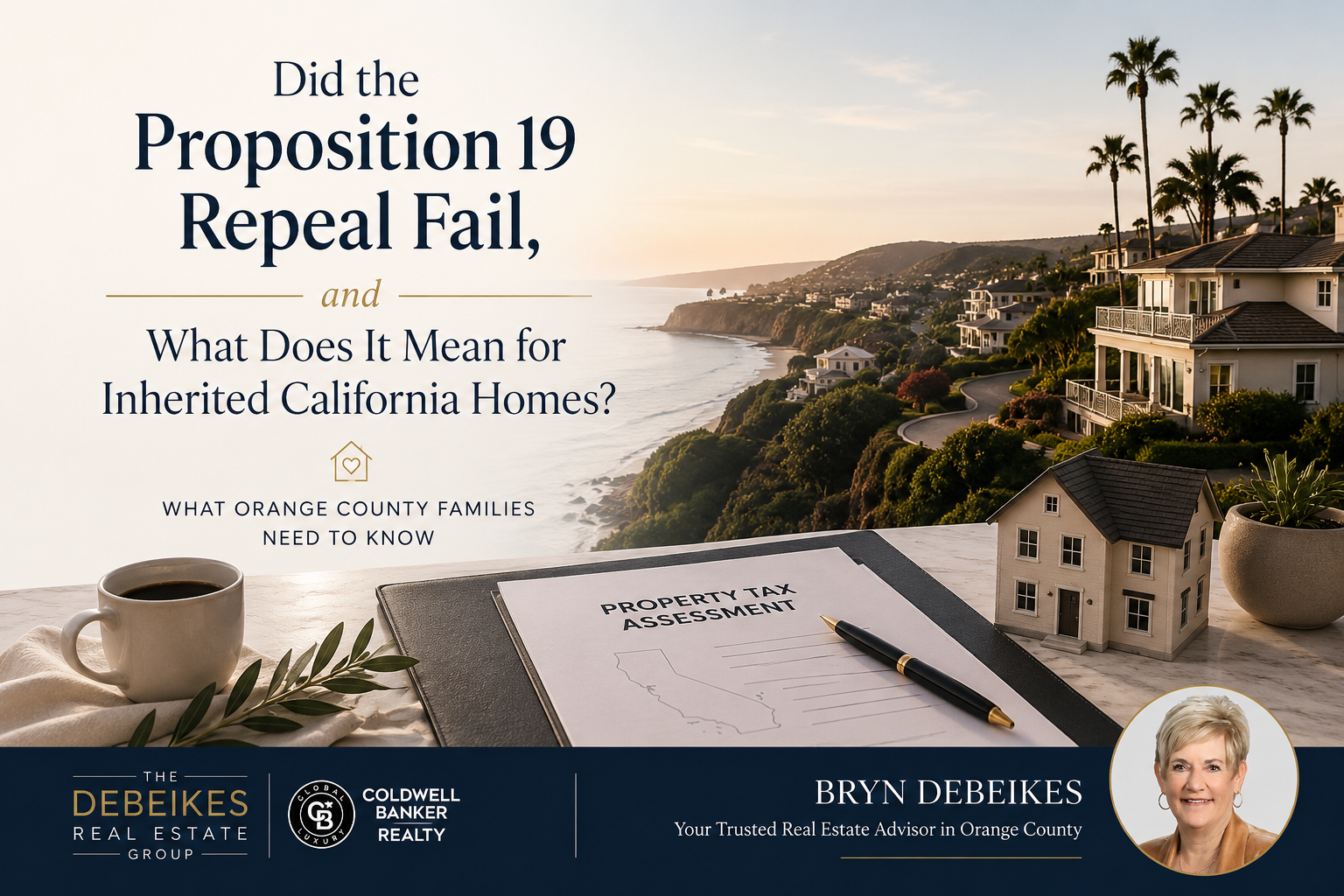 Did the Proposition 19 Repeal Fail, and What Does It Mean for Inherited California Homes? header image.