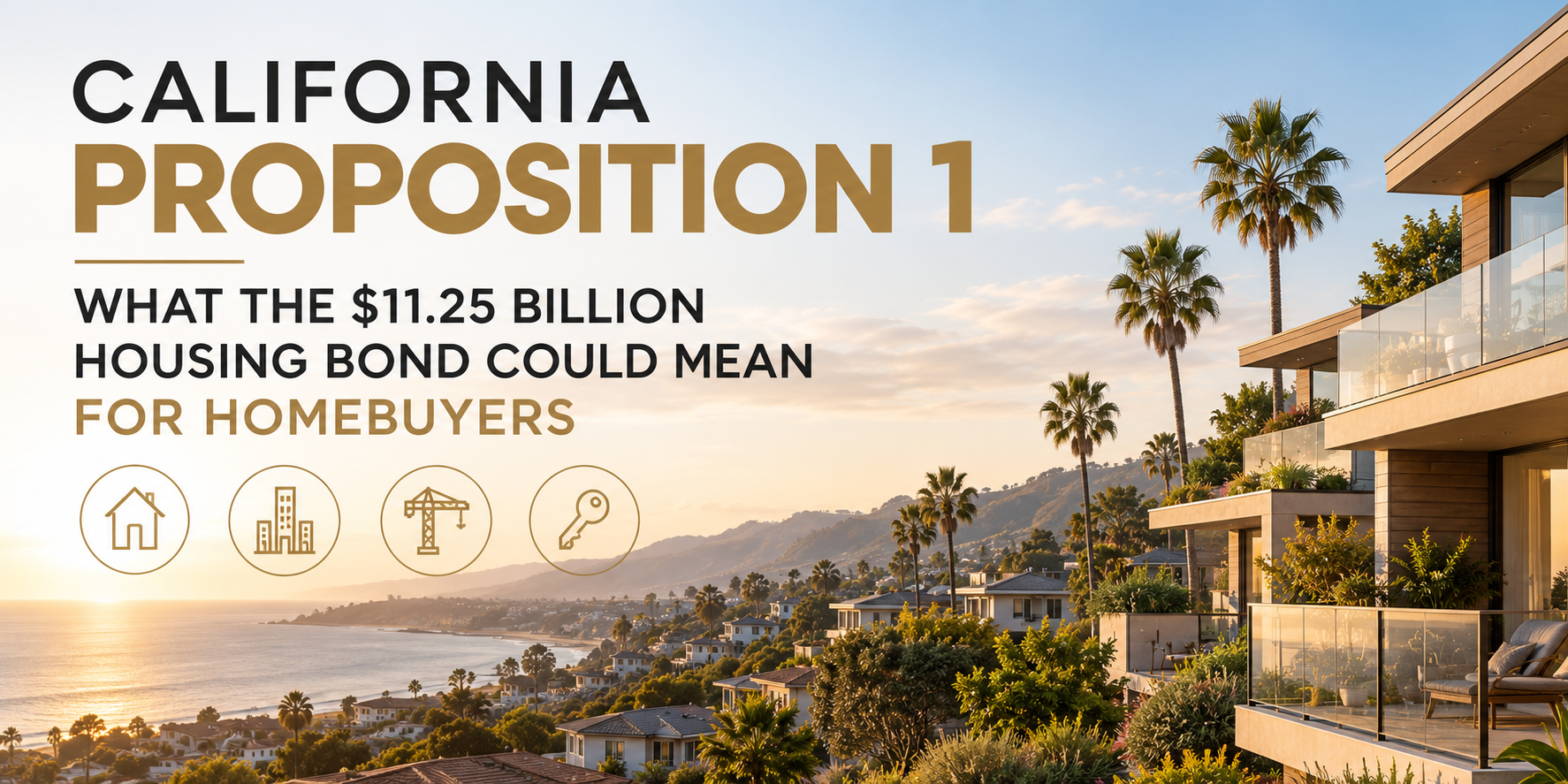 California Proposition 1: What the $11.25 Billion Housing Bond Could Mean for Homebuyers header image.