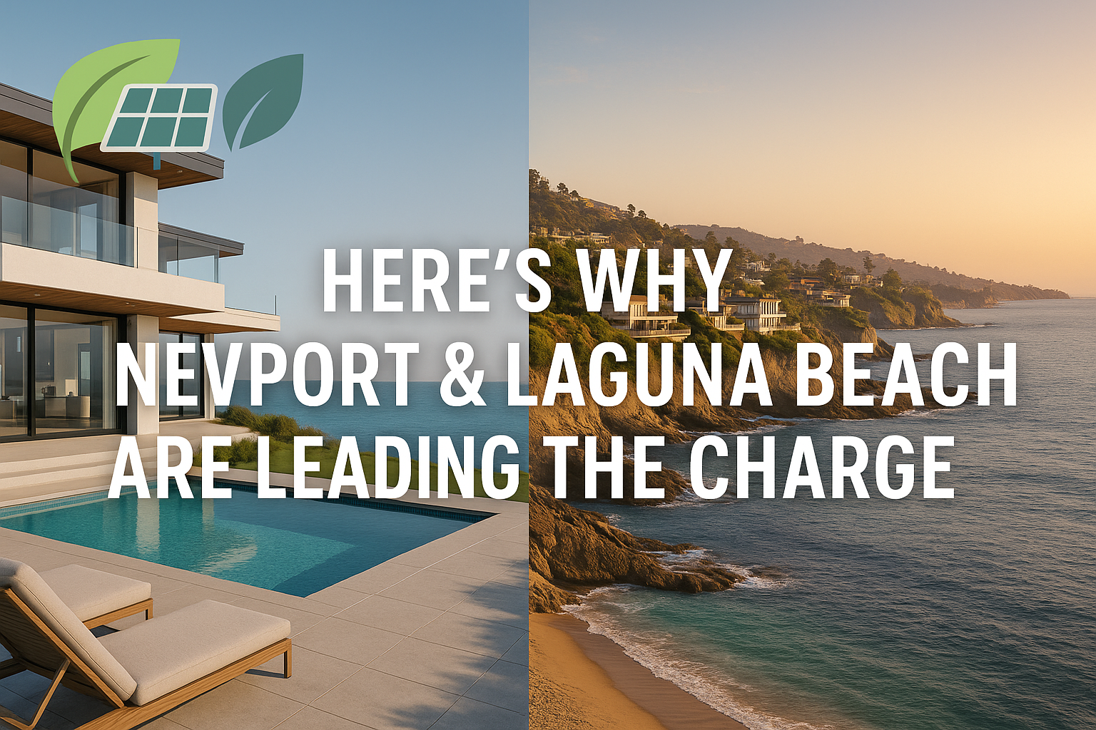 Here’s Why Newport & Laguna Beach Are Leading the Charge header image.