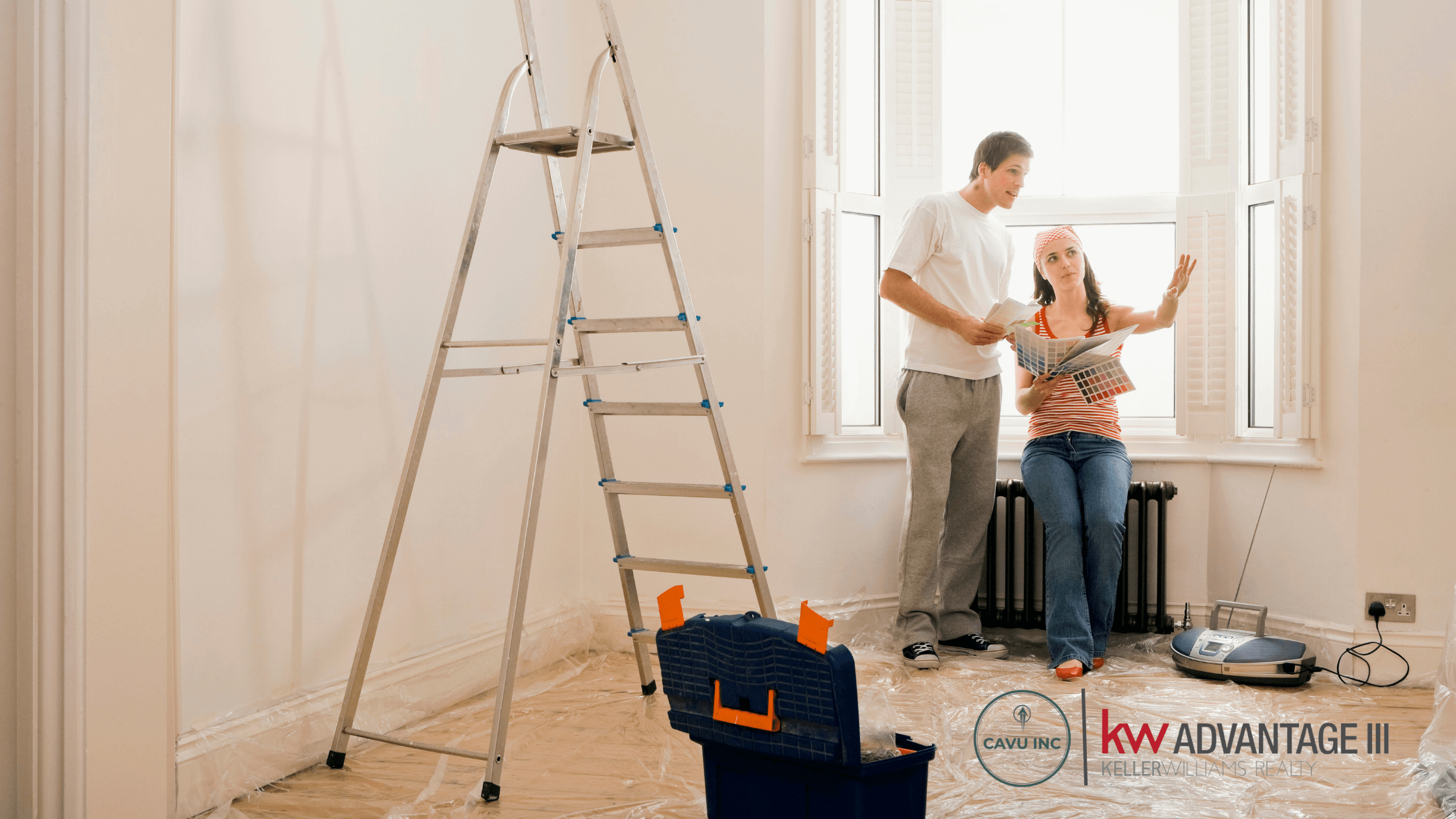 3 INEXPENSIVE HOME IMPROVEMENT PROJECTS THAT ACTUALLY ADD VALUE header image.