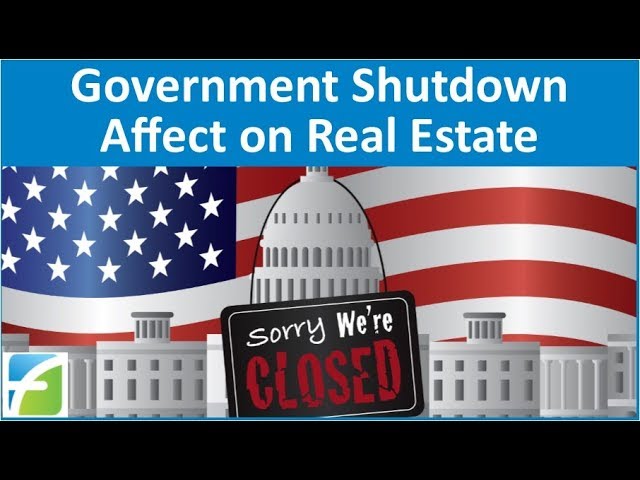 How Government Shutdowns Impact Real Estate: What Buyers, Sellers, and Agents Need to Know header image.
