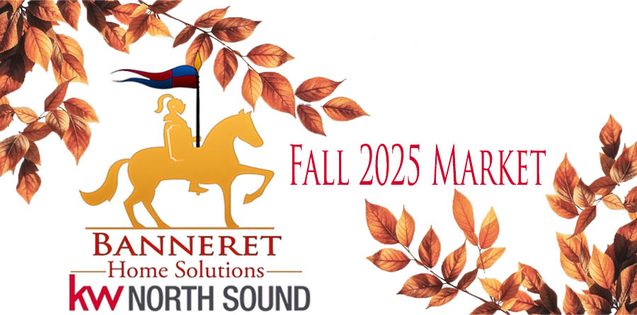 Fall 2025 Washington Real Estate Market Update header image.
