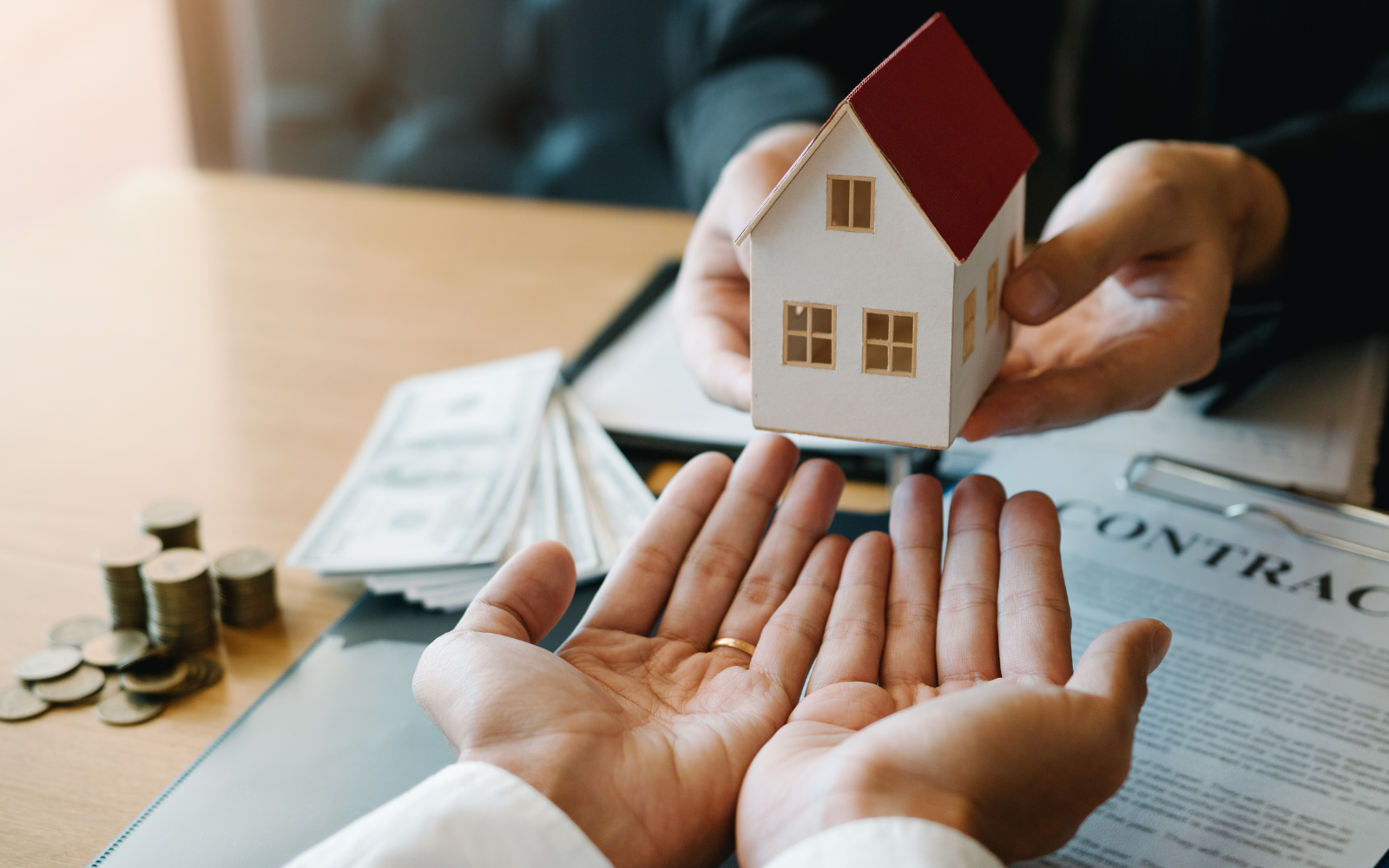 What Does The Interest Rate Hike Mean For Home Buyers? header image.