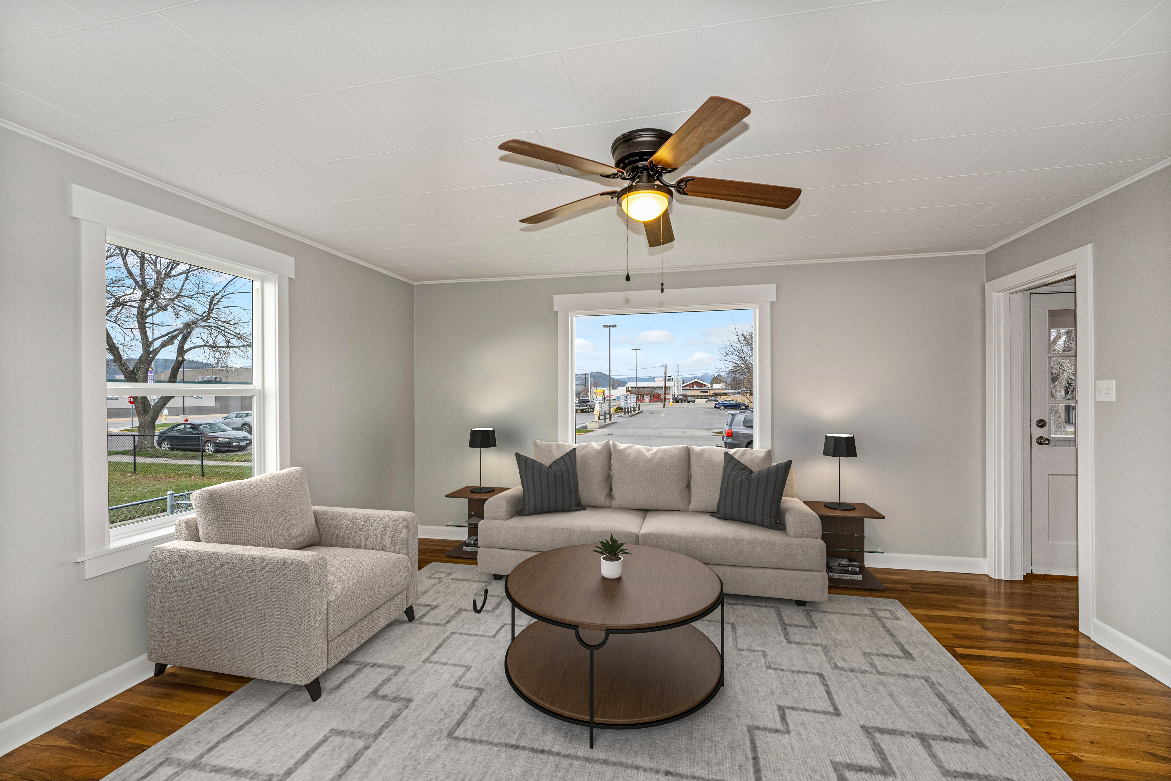 Residential charm
