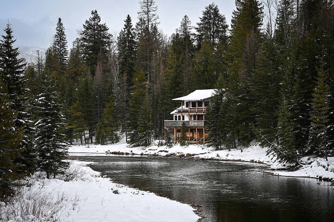 House in Glacier National Park Can Remain- Ruling by Federal Judge header image.
