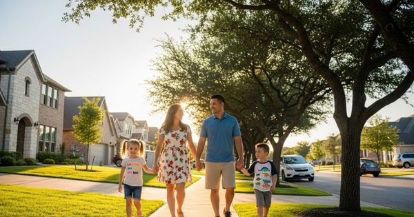 Moving to Dallas–Fort Worth: A Family Guide to Finding the Right Place to Live header image.