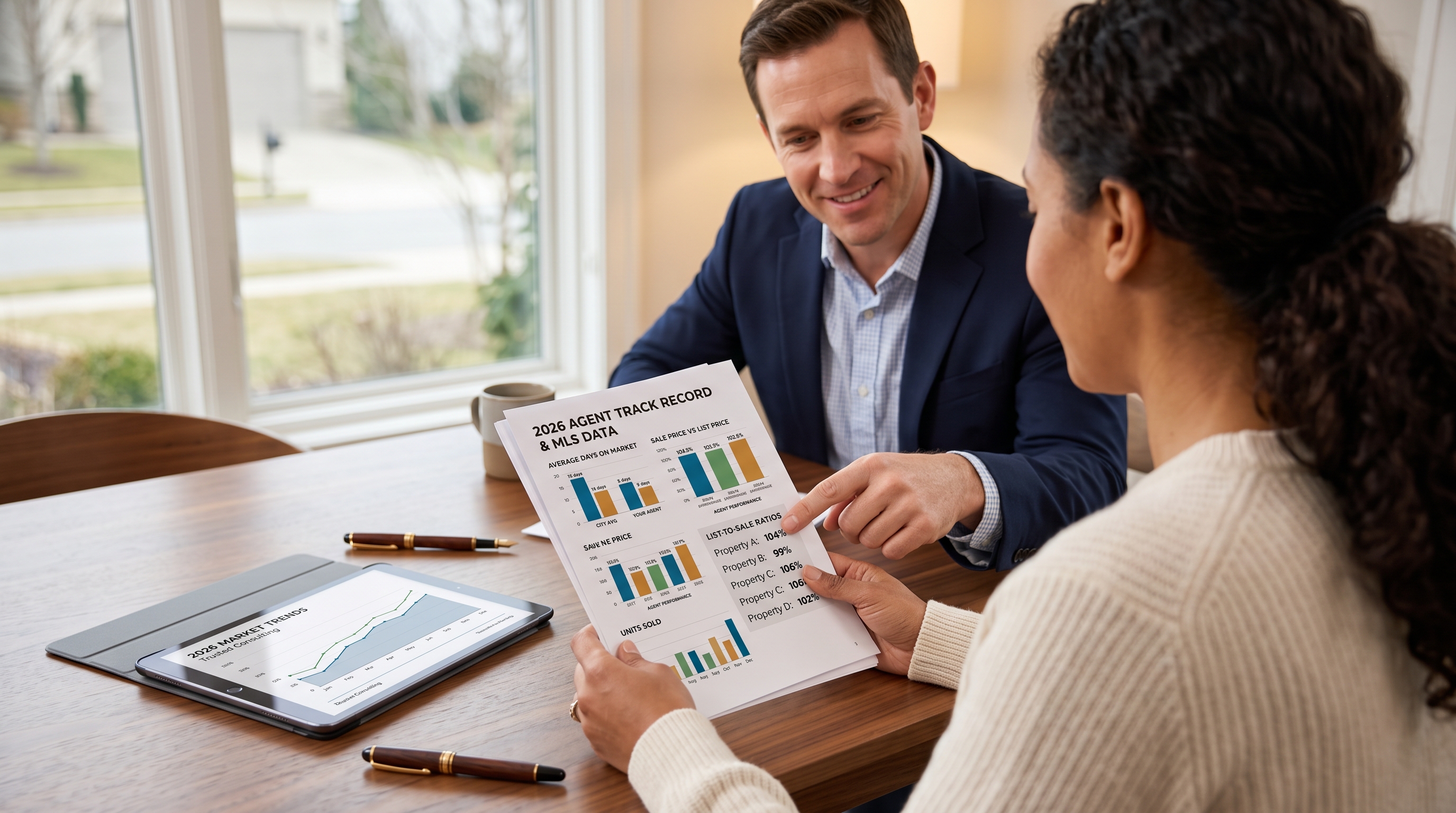 How do you effectively interview and compare listing agents in Tarrant and Denton County? header image.