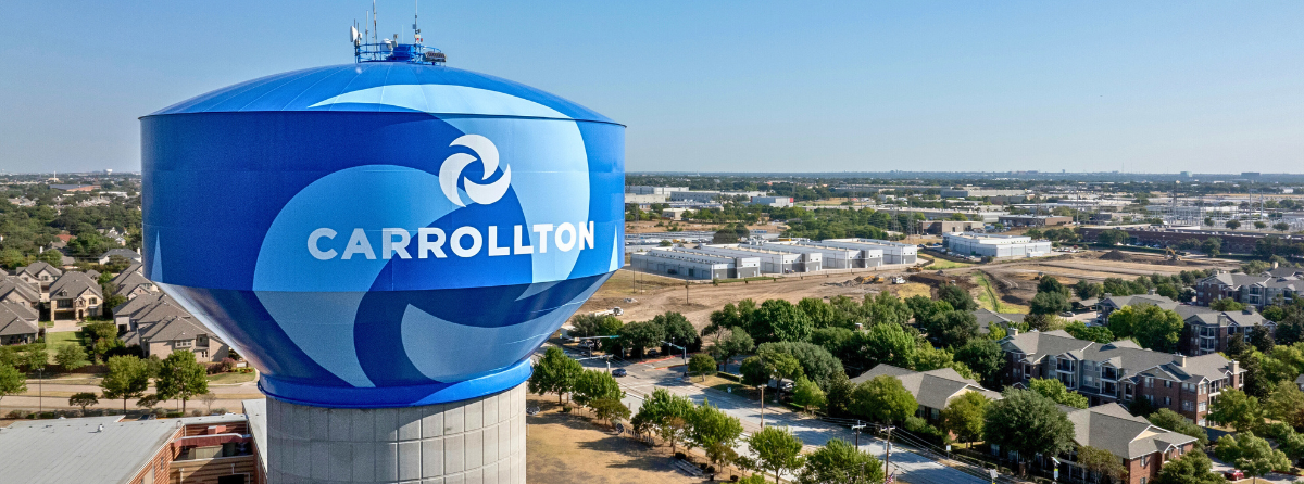 Carrollton Water Tower