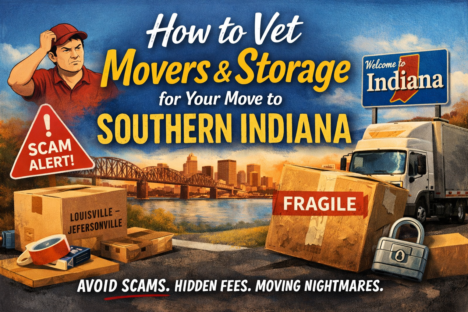 How to Vet Movers and Storage Companies