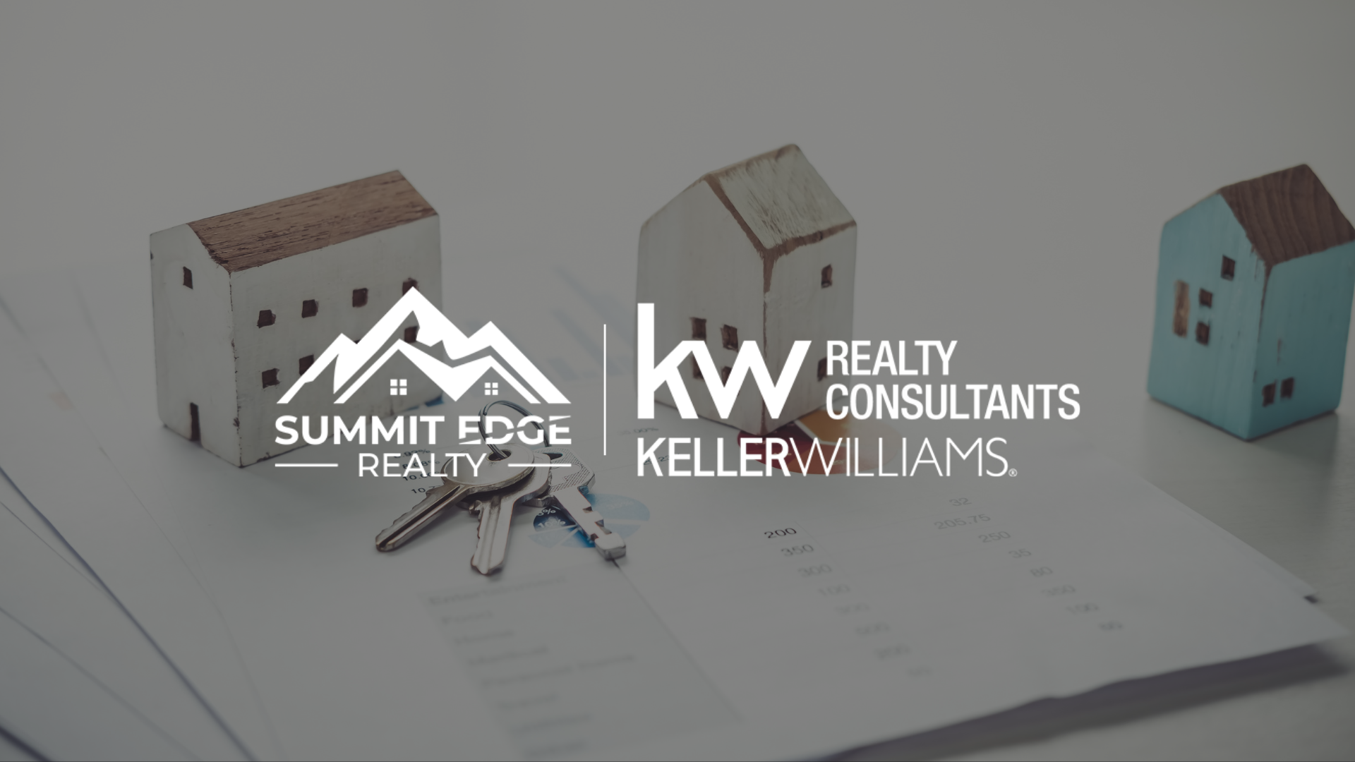 Contract document with 'Heading' text, featuring Summit Edge Realty and Keller Williams Realty Consultants logos, signifying professional guidance in Kentuckiana real estate and property investment.