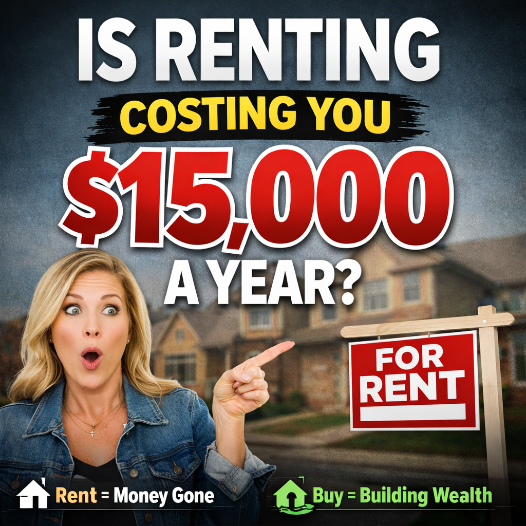 Why Renting in Southern Indiana Might Be Costing You $15,000 a Year header image.