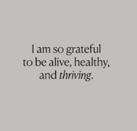 Grateful, Alive and Thriving header image.