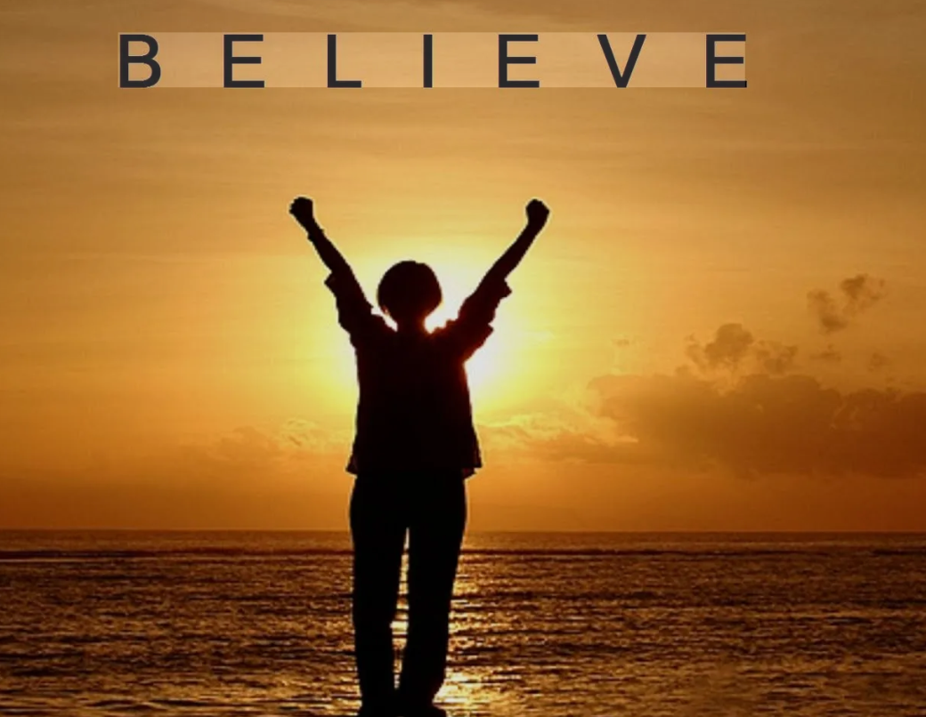 Believe in Yourself ! header image.