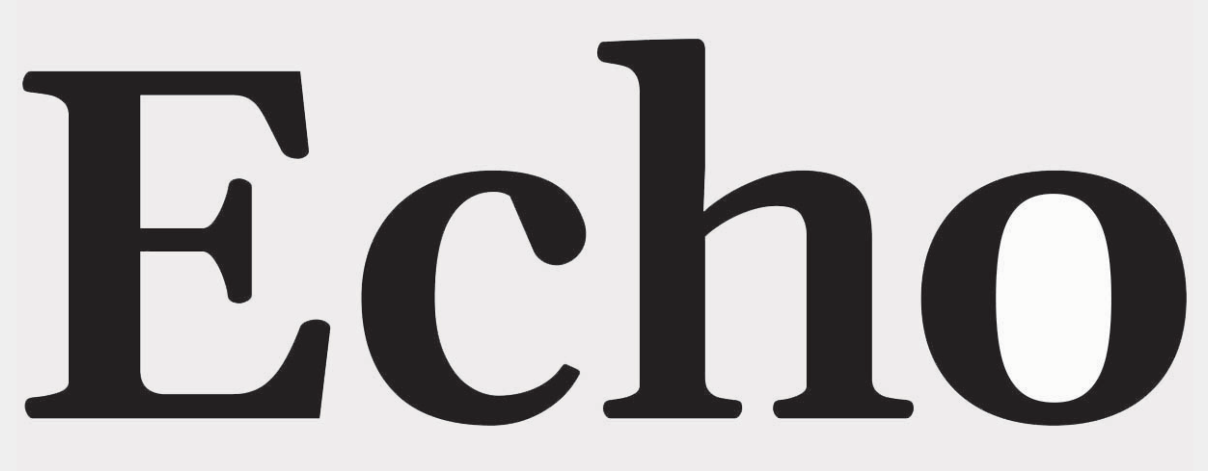 The ECHO Effect header image.