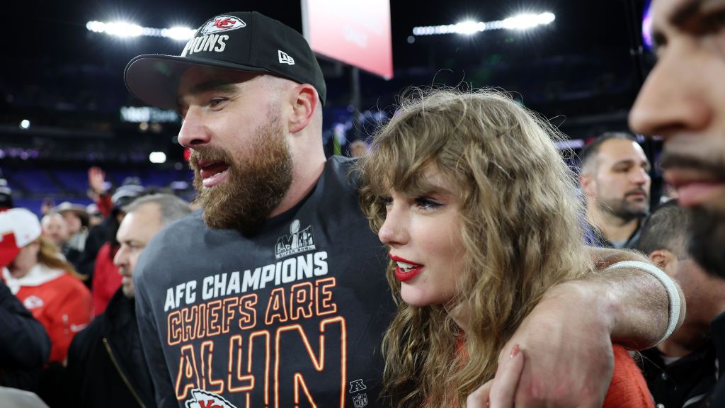 Survey finds that Travis Kelce (and Taylor Swift) are most desirable neighbors header image.