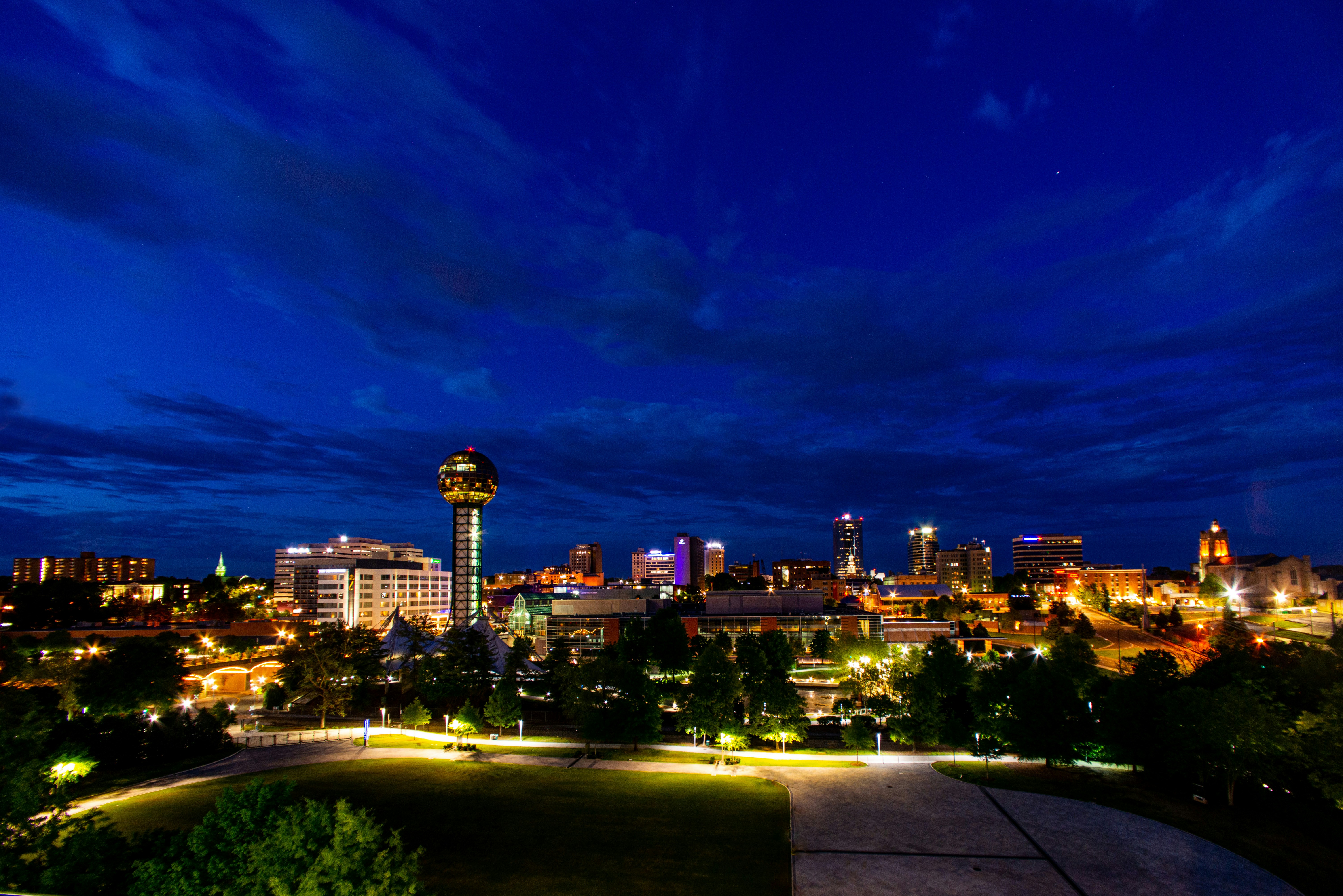 Knoxville near top of Realtor.com's Most Popular Markets 2024 list header image.