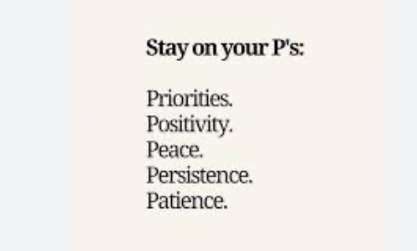 Persistence and the Power of Positive header image.