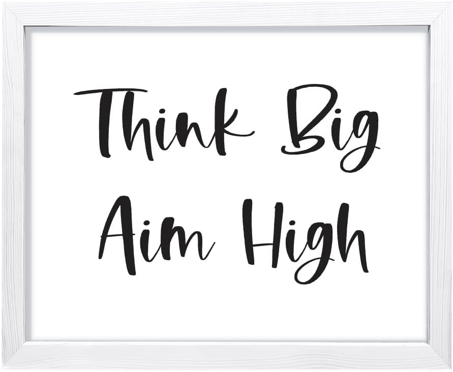 Believe Bigger, Think Better, Live Brighter header image.