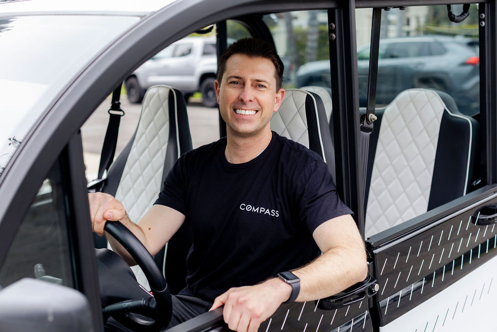 Elevating Your Real Estate Experience with Compass: Steve Springer's Approach header image.