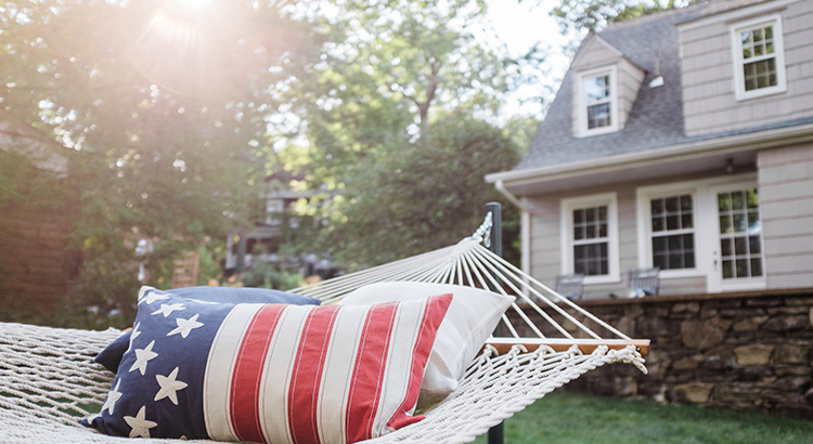 The Majority of Americans Still View Homeownership as the American Dream header image.