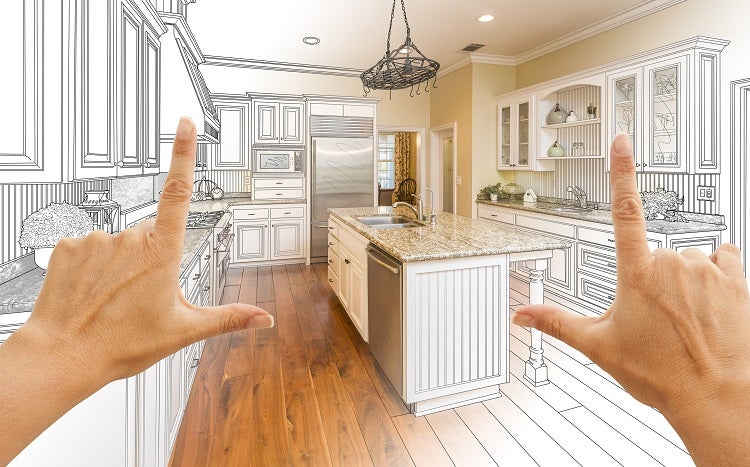 5 Strategies To Make A Kitchen Renovation as Stress-Free as Possible header image.