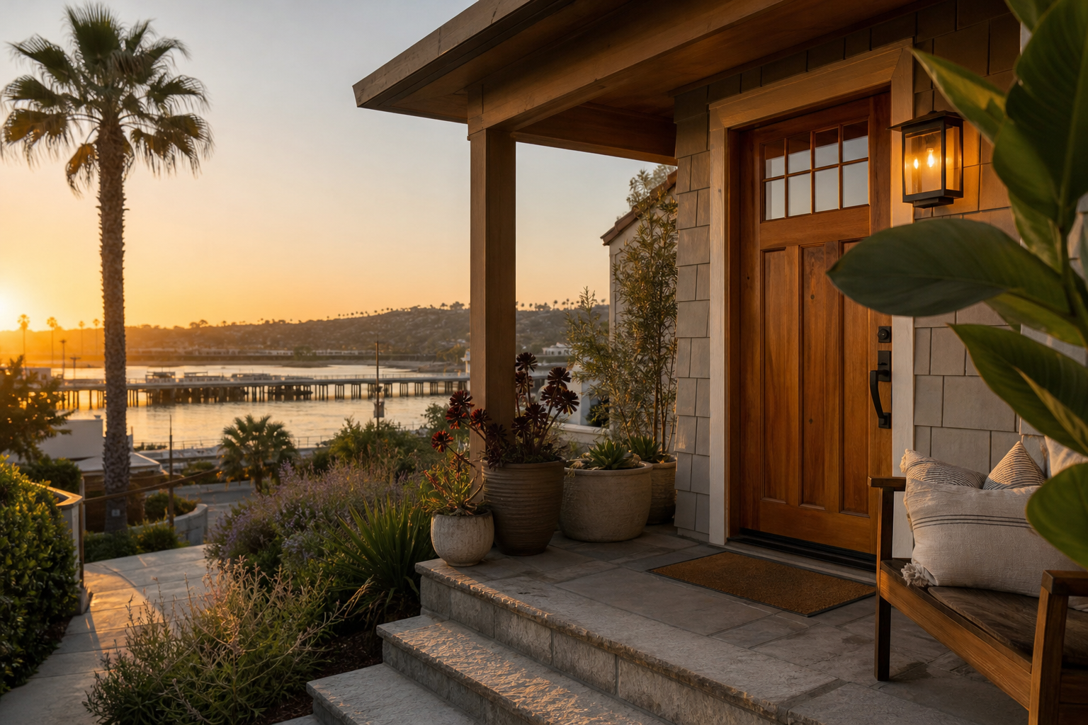 Coastal San Diego Compass Broker Benefits Explained header image.