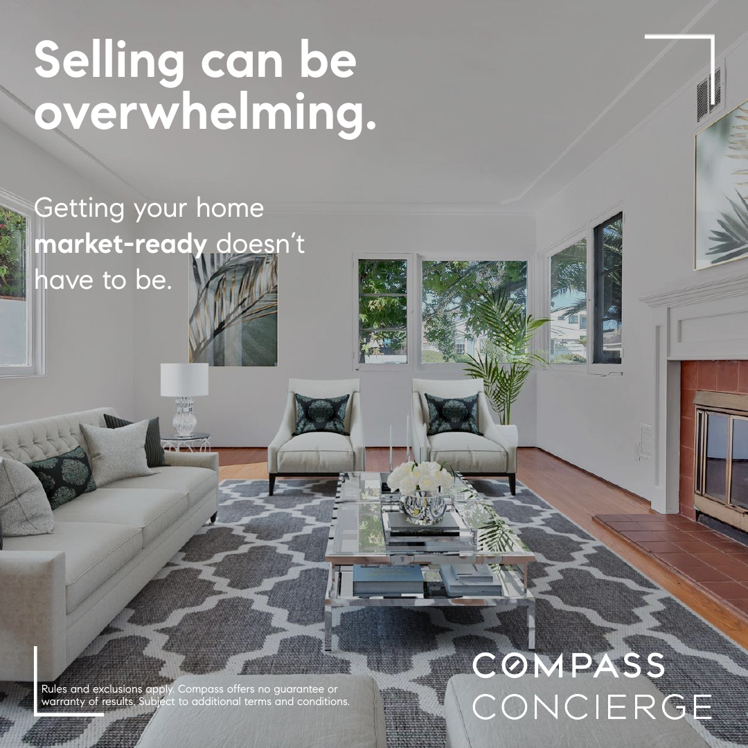 Unlock the Hidden Value of Your Home with Steve Springer's Exclusive Access to Compass Concierge header image.