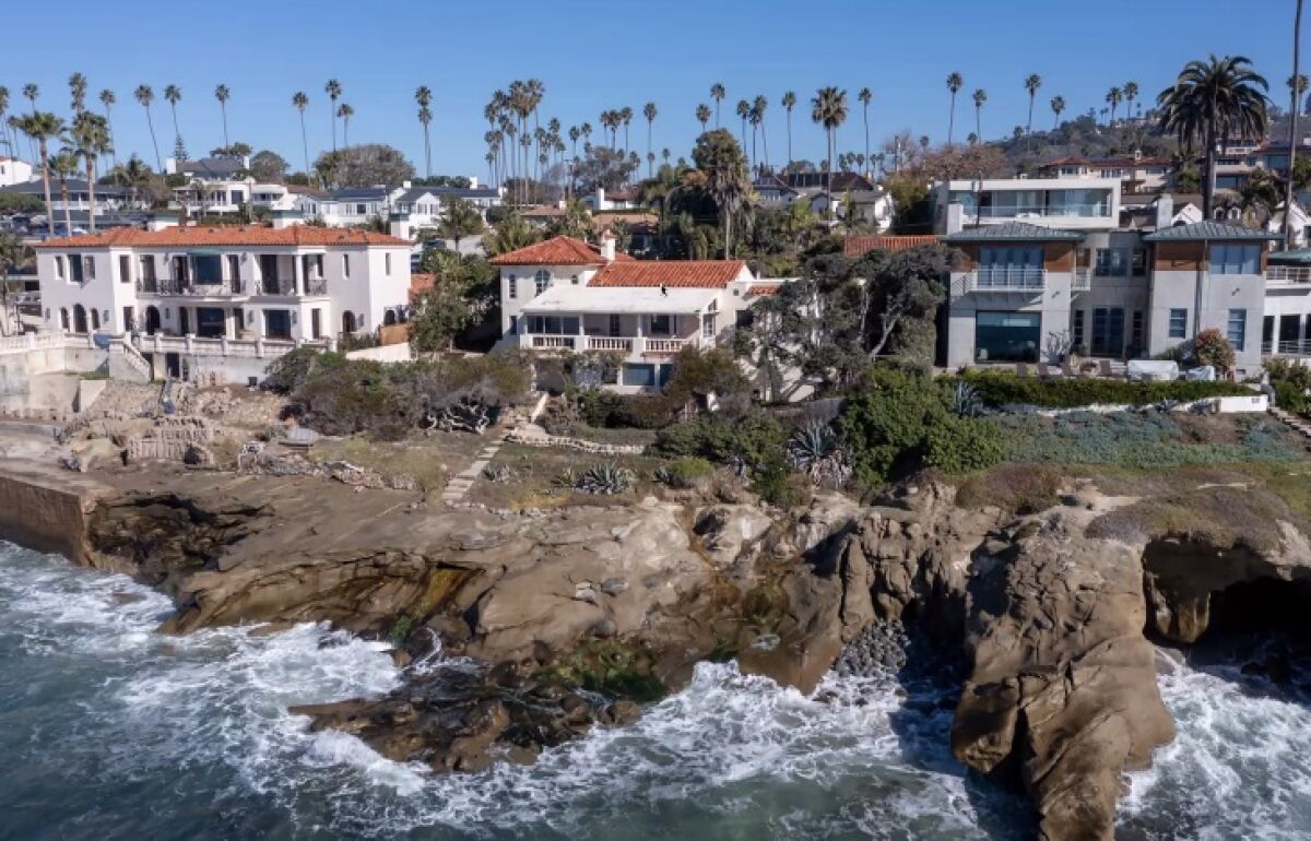 On the Most Desired List - La Jolla Beach header image.