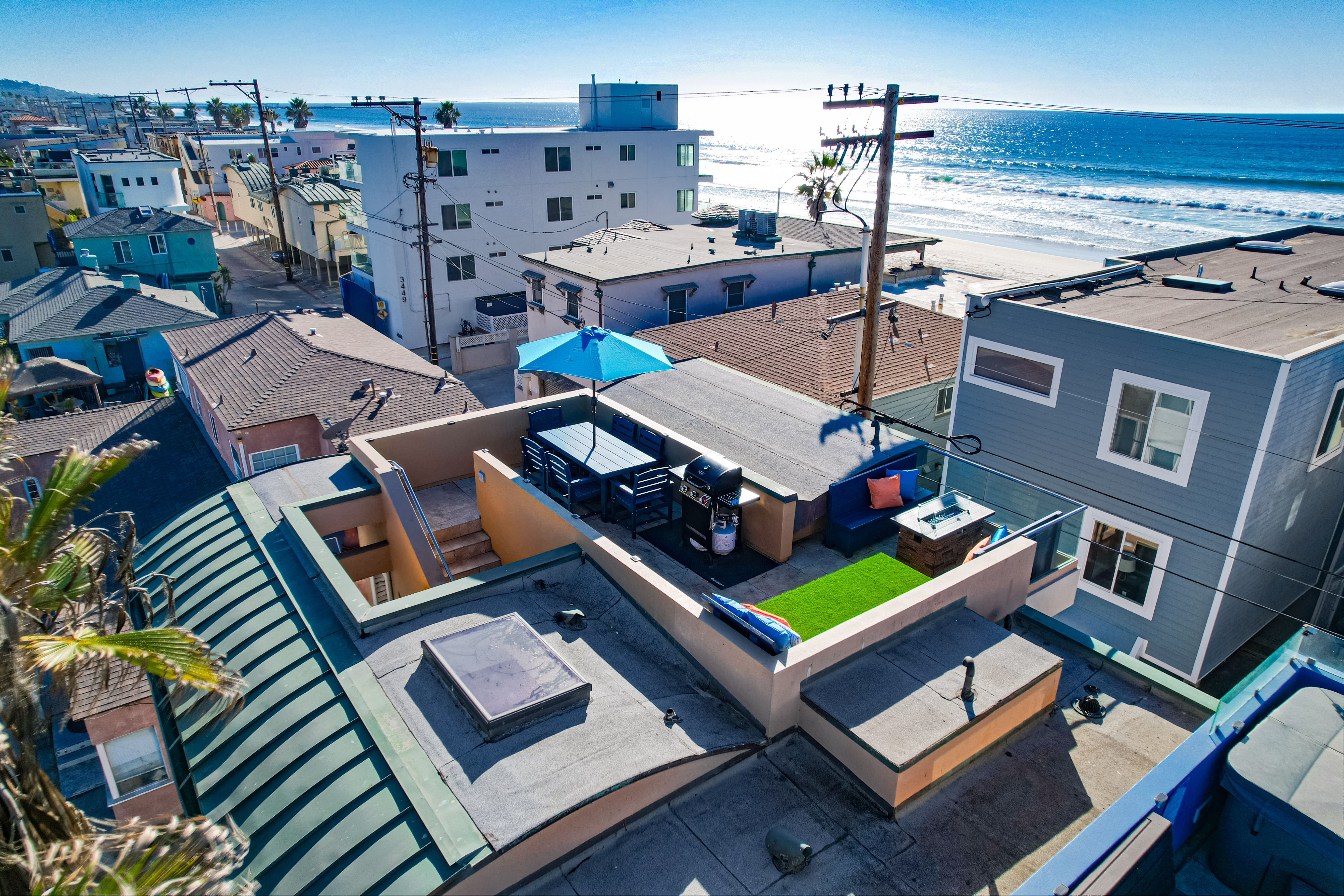 Coastal Living at Its Finest: Just One House from the Beach in Mission Beach header image.