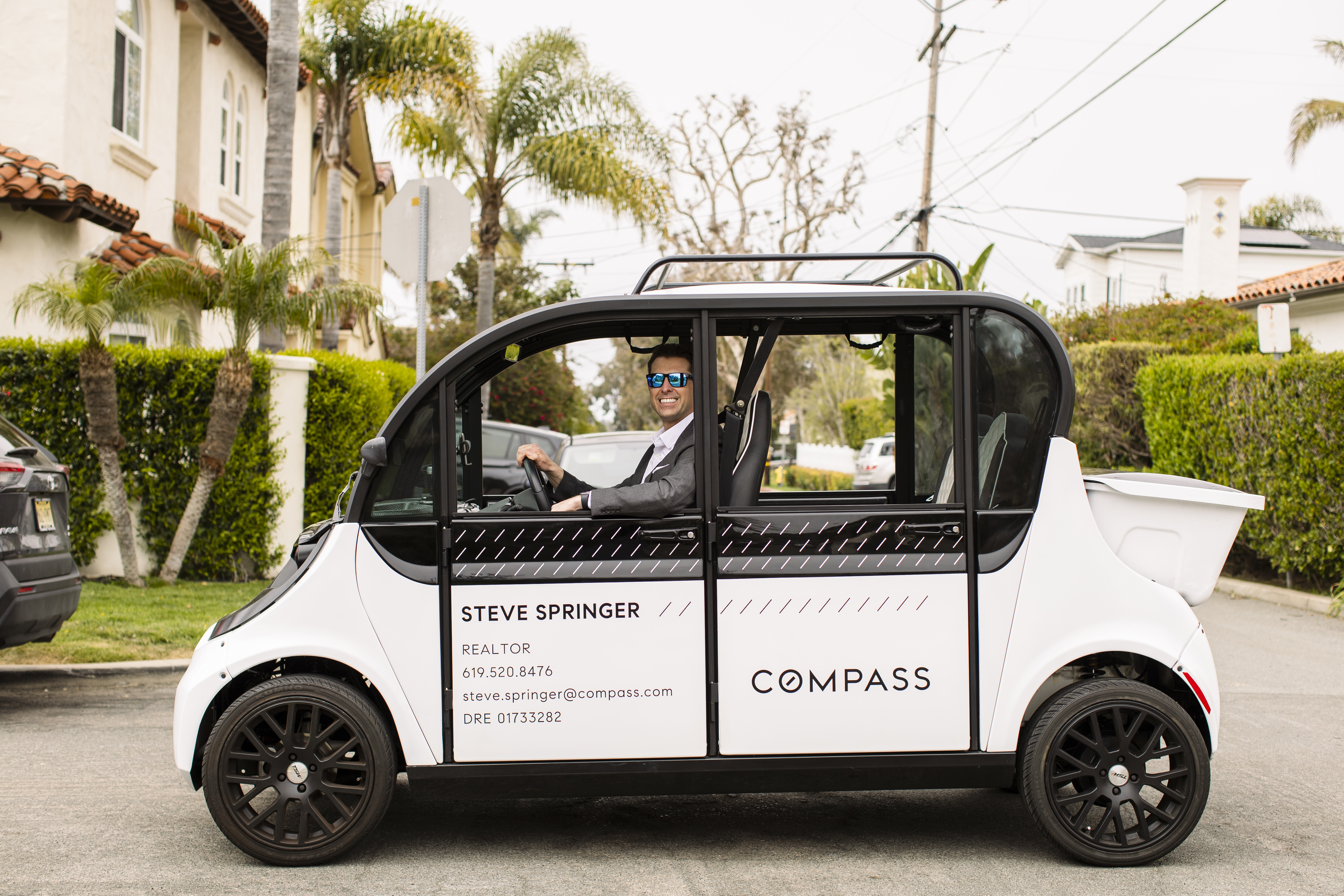 Compass: The #1 Real Estate Brokerage in the United States by Sales Volume header image.