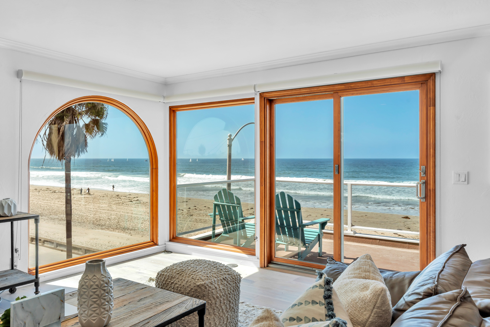 Experience the Pinnacle of Coastal Living at 3507 Ocean Front Walk in Mission Beach header image.